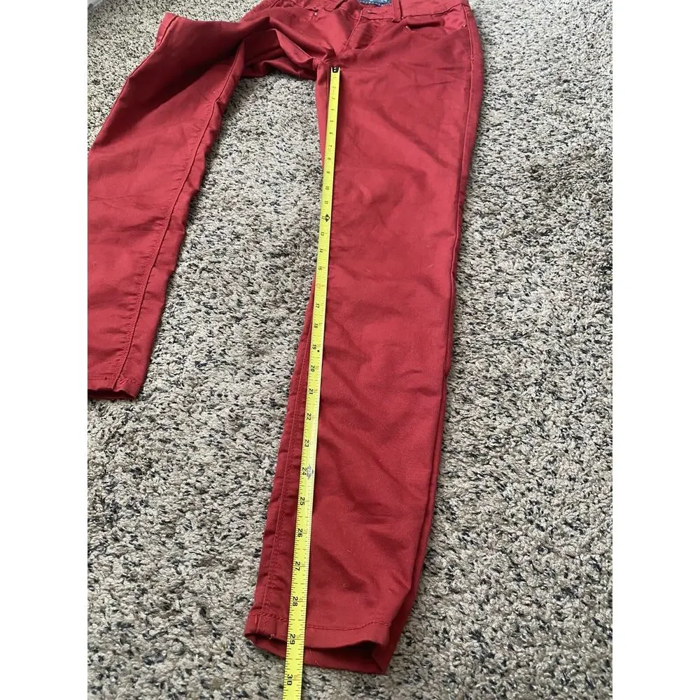 Indigo Rein red color flex pants size 5